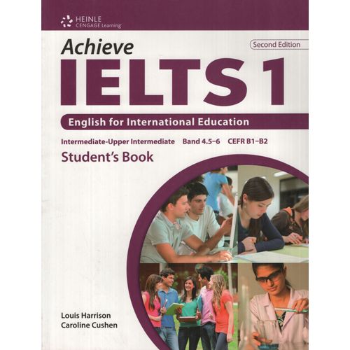 ACHIEVE IELTS 1 (2ND.EDITION) - STUDENT'S BOOK