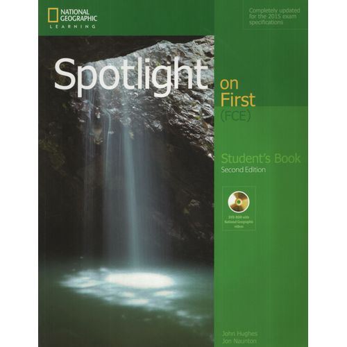 SPOTLIGHT ON FIRST (2ND.EDITION) - STUDENT'S BOOK + DVD-ROM