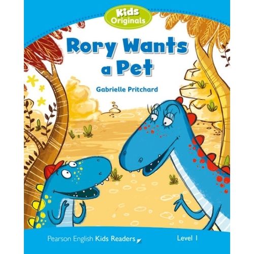 RORY WANTS A PET - PENGUIN KIDS 1 RORY WANTS A PET - PENGUIN KIDS 1