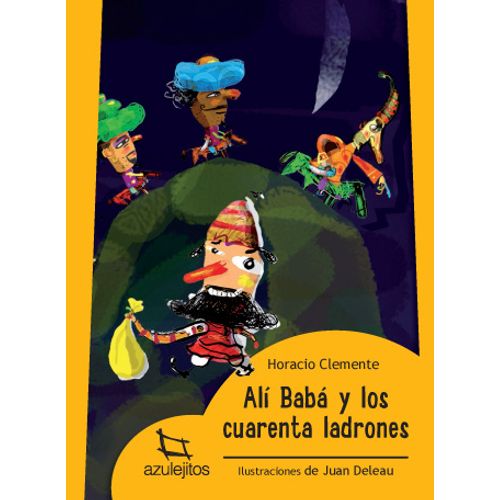 ALI BABA Y LOS 40 LADRONES - AZULEJITOS AMARILLOS