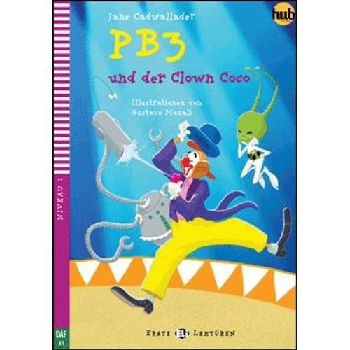 PB3 UND DER CLOWN COCO - ERSTE HUB-LEKTUREN STUFE 3