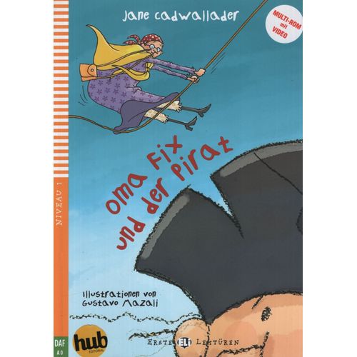 OMA FIX UND DER PIRAT - ERSTE HUB-LEKTUREN STUFE 1