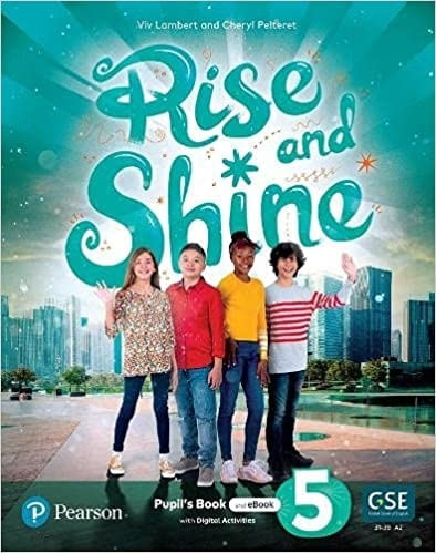 RISE AND SHINE 5 - PUPIL'S BOOK + PEP ACCESS CODE PACK