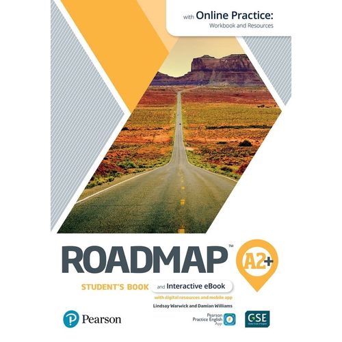 ROADMAP A2+ - STUDENT'S BOOK + E-BOOK + ONLINE PRACTICE + DI