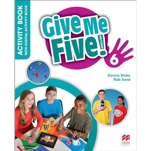 GIVE ME FIVE 6 - WORKOOK + DIGITAL N/ED (2023)