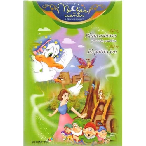 BLANCANIEVES Y LOS SIETE ENANITOS / EL PATITO FEO - NOCHES D BLANCANIEVES Y LOS SIETE ENANITOS / EL PATITO FEO - NOCHES D