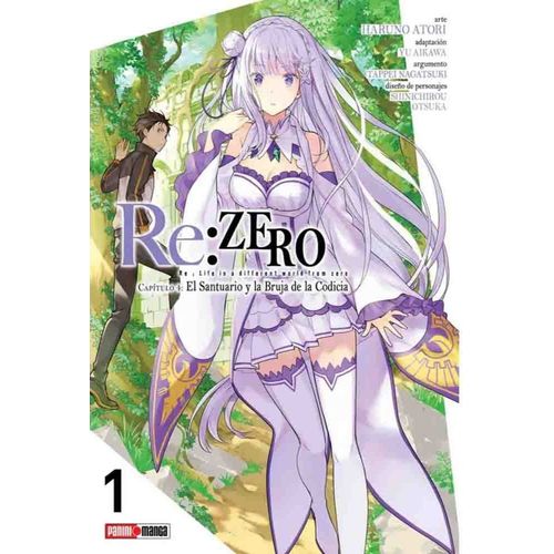 RE ZERO (CHAPTER FOUR) 1  - TAPPEI NAGATZUKI