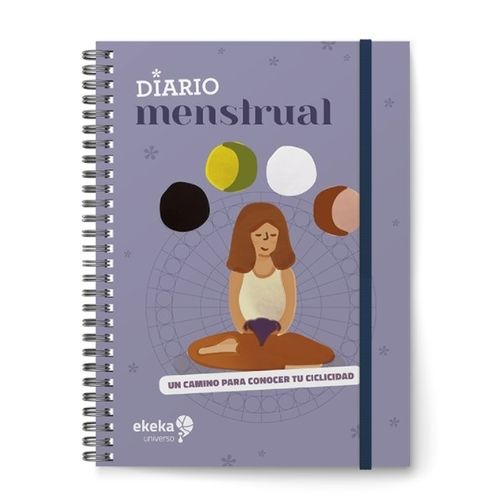 DIARIO MENSTRUAL - UN CAMINO PARA CONOCER TU CICLICIDAD - TA