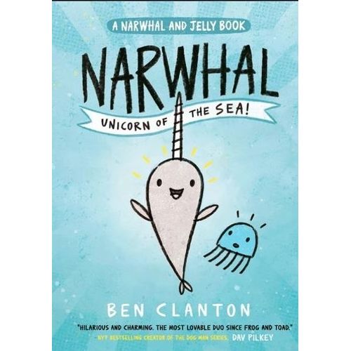 NARWHAL: UNICORN OF THE SEA! - THE NARWHAL AND JELLY 1