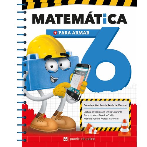 MATEMATICA PARA ARMAR 6