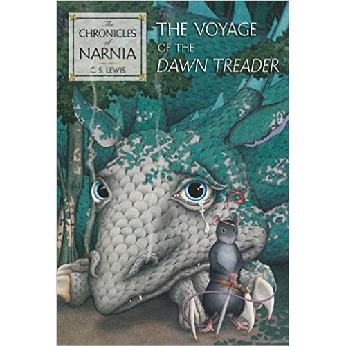 THE VOYAGES OF THE DAWN TREADER - THE CHRONICLES OF NARNIA 5