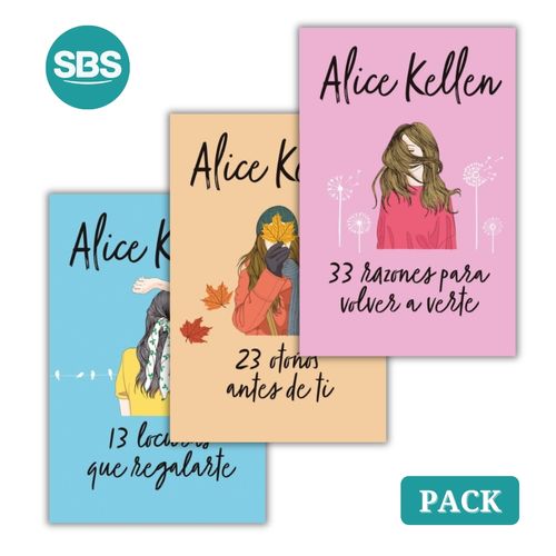 PACK SAGA VOLVER A TI - 3 LIBROS