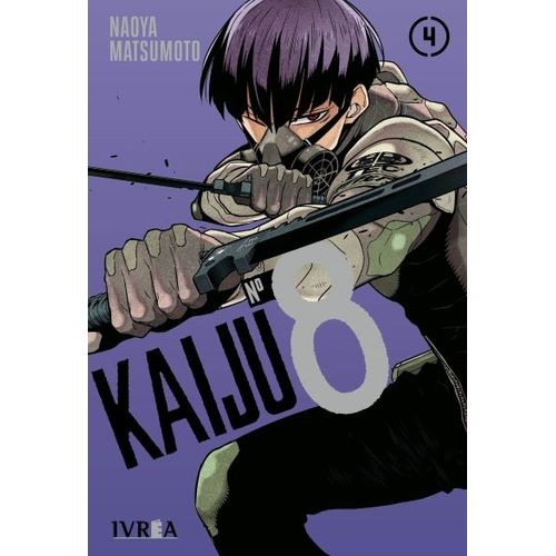 KAIJU N°8 4 - NAOYA MATSUMOTO