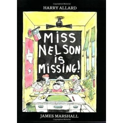 MISS NELSON IS MISSING - HARRY ALLARD