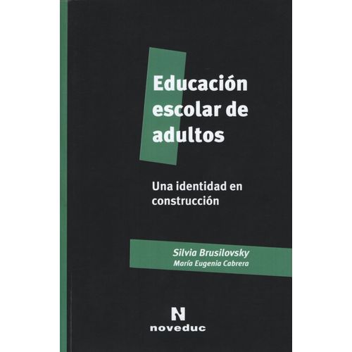 EDUCACION ESCOLAR DE ADULTOS