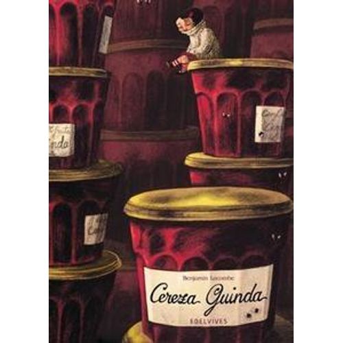 CEREZA GUINDA - MINI ALBUM - LACOMBE