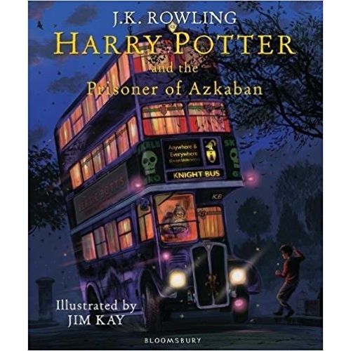 HARRY POTTER PRISONER OF AZKABAN ILLUSTRATED - HARRY POTTER