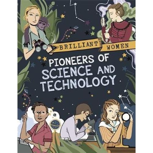 PIONNERS OF SCIENCE AND TECHNOLOGY- BRILLIANT WOMEN - GEORGI