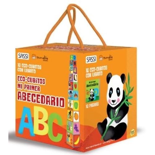 MI PRIMER ABECEDARIO - ECO CUBITOS - LIBRO + CUBITOS APILABL