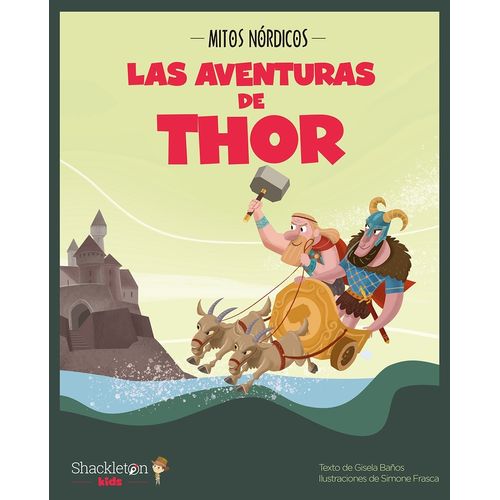 LIBRO LAS AVENTURAS DE THOR - GISELA BAÑOS ROS