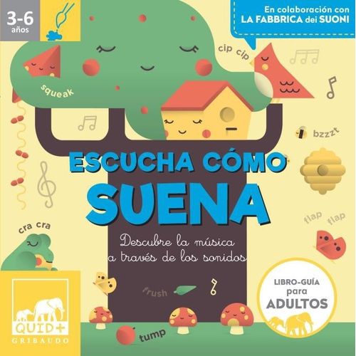 ESCUCHA COMO SUENA. DESCUBRE LA MUSICA A TRAVES DE LOS SONID