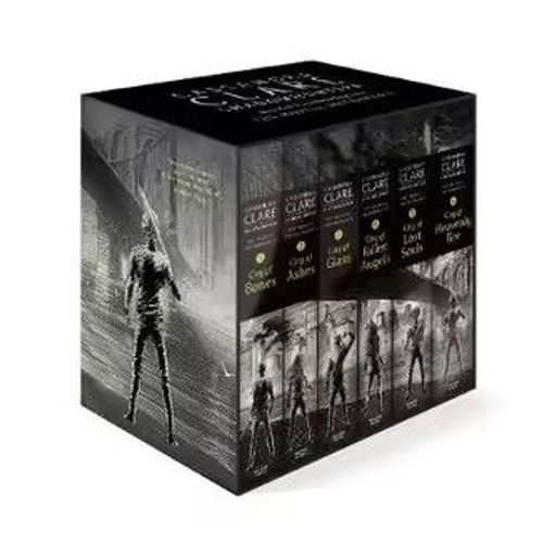 THE MORTAL INSTRUMENTS - BOX SET - CASSANDRA CLAIRE