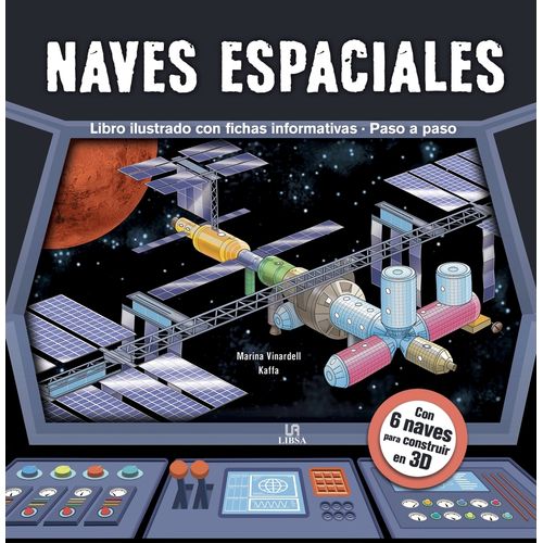 NAVES ESPACIALES - KIT DE CONSTRUCCION NAVES ESPACIALES - KIT DE CONSTRUCCION