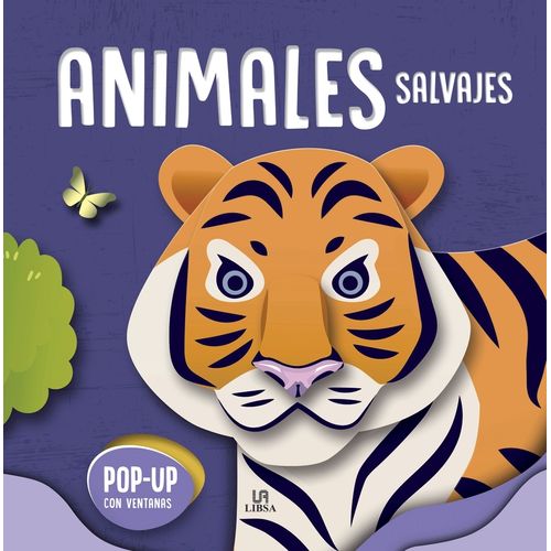 ANIMALES SALVAJES - POP-UP CON VENTANAS ANIMALES SALVAJES - POP-UP CON VENTANAS