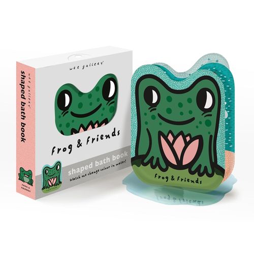 FROG AND FRIENDS - BATH BOOK