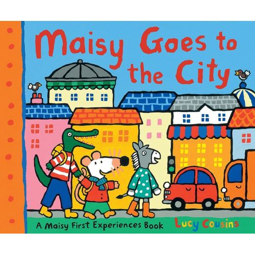 MAISY GOES TO THE CITY - LUCY COUSINS