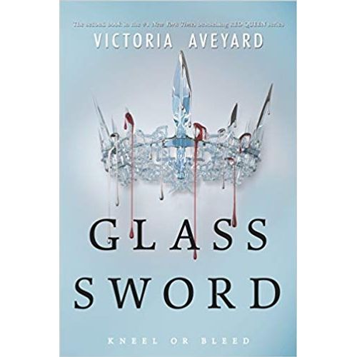 GLASS SWORD - THE RED QUEEN 2