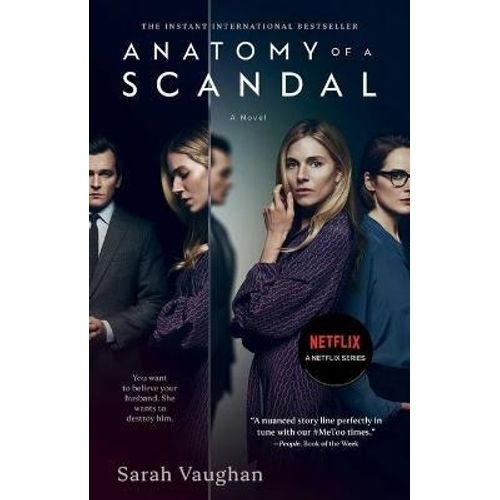 ANATOMY OF A SCANDAL (MEDIA TIE-IN) - VAUGHAN