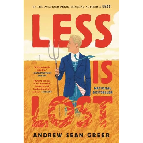 LESS IS LOST - ANDREW SEAN GREER