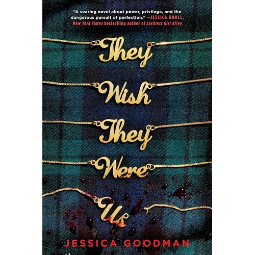 THEY WISH THEY WERE US - JESSICA GOODMAN