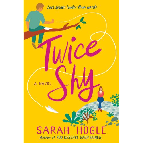 TWICE SHY - SARAH HOGLE