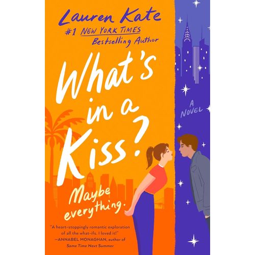 WHAT'S IN A KISS? - KATE LAUREN
