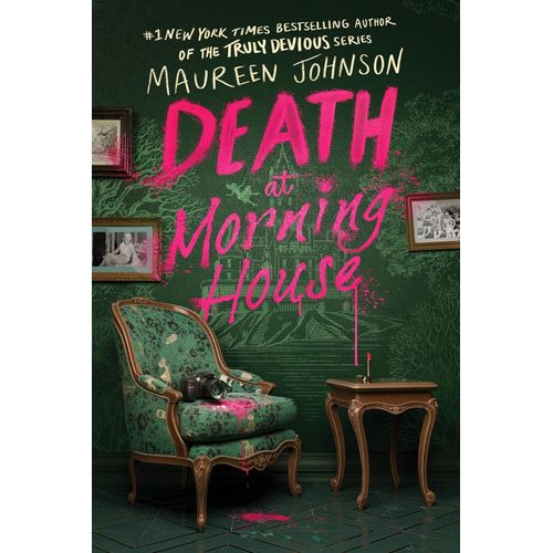 DEATH AT MORNING HOUSE - MAUREEN JOHNSON