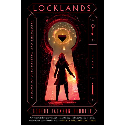 LOCKLANDS - THE FOUNDERS 3 - ROBERT JACKSON BENNETT