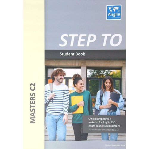 STEP TO MASTERS C2 - STUDENT'S BOOK