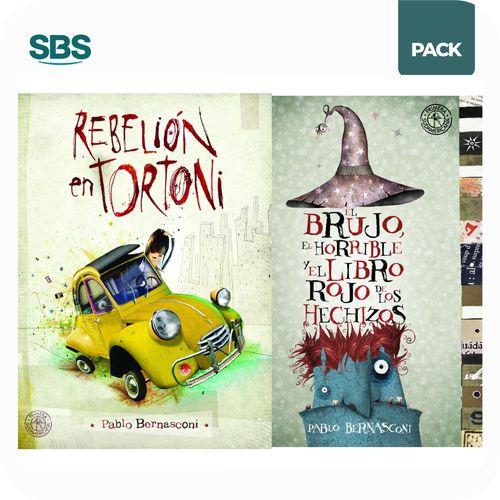 REBELION EN TORTONI + EL BRUJO, EL HORRIBLE Y EL LIBRO ROJO