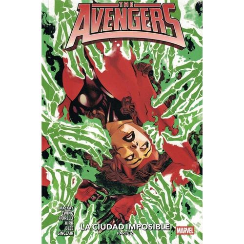 THE AVENGERS 2 - LA CIUDAD IMPOSIBLE PARTE 2 (NUEVA SERIE)