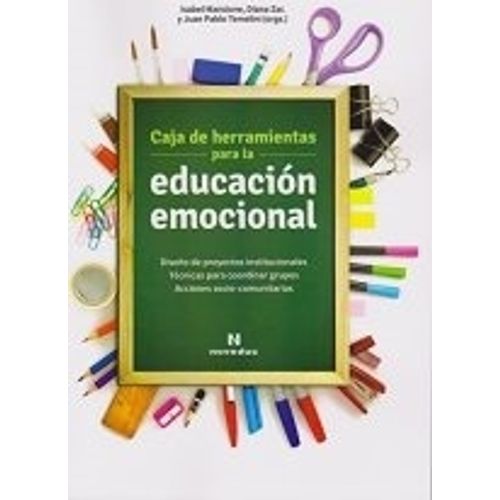 LIBRO CAJA DE HERRAMIENTAS PARA LA EDUCACION EMOCIONAL- MANS