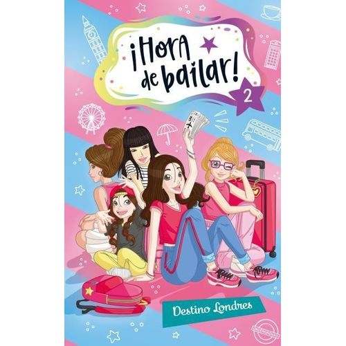 DESTINO DE LONDRES - HORA DE BAILAR 2 - ESTHER SANZ