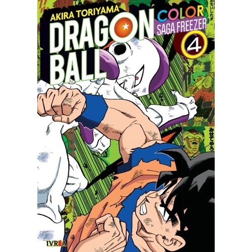 DRAGON BALL COLOR - SAGA FREEZER 4 - AKIRA TORIYAMA