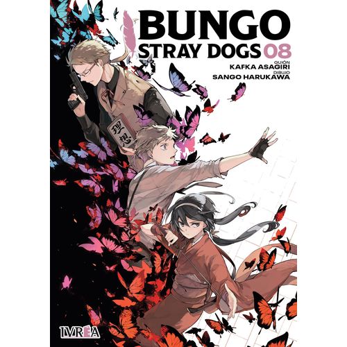 BUNGO STRAY DOGS 8 - KAFKA ASAGIRI - SANGO HARUKAWA