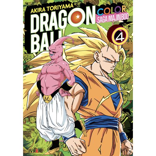 DRAGON BALL COLOR: SAGA MAJINBOO 4 - TORIYAMA