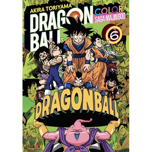 DRAGON BALL COLOR: SAGA MAJINBOO 6 - AKIRA TORIYAMA