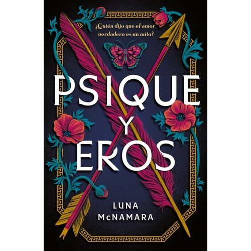 PSIQUE Y EROS - LUNA MCNAMARA