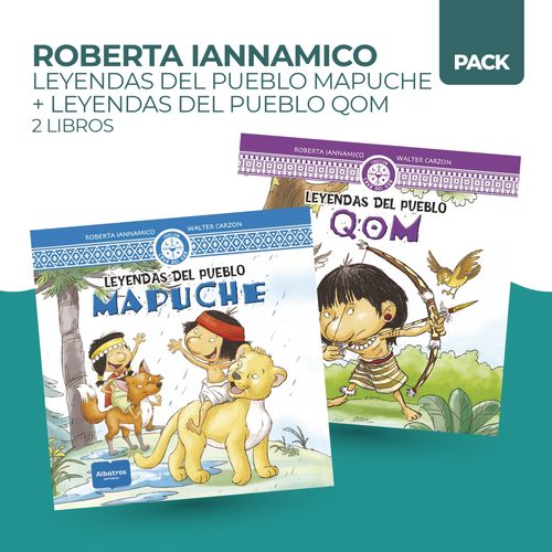 LEYENDAS DEL PUEBLO MAPUCHE + LEYENDAS DEL PUEBLO QOM - 2 LI