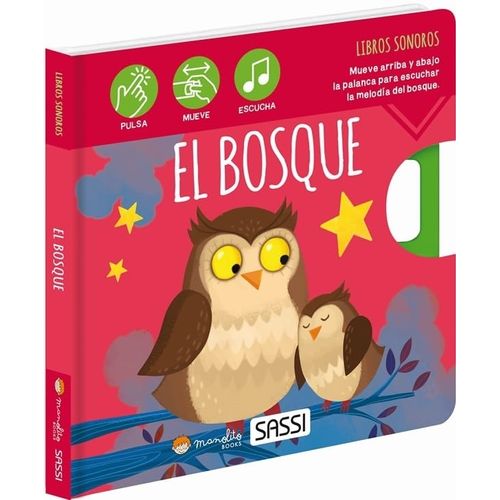 EL BOSQUE - LIBROS SONOROS EL BOSQUE - LIBROS SONOROS